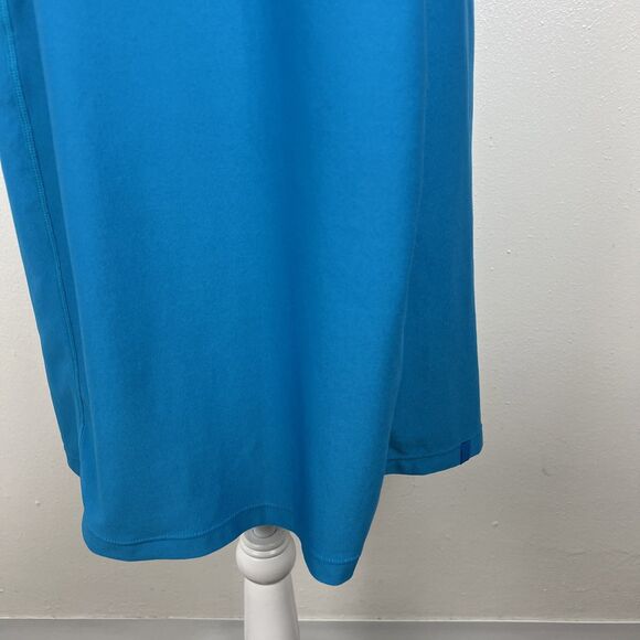 Nike Dri-Fit Dress Women Large Blue Stretch Sleeveless Athletic Tennis Golf Mini - Picture 8 of 12